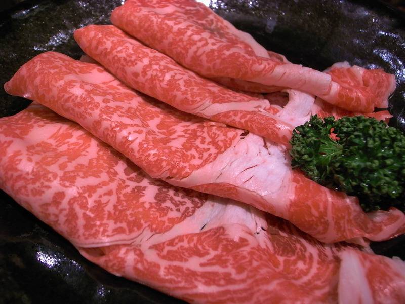 Wagyu Beef For Sukiyaki